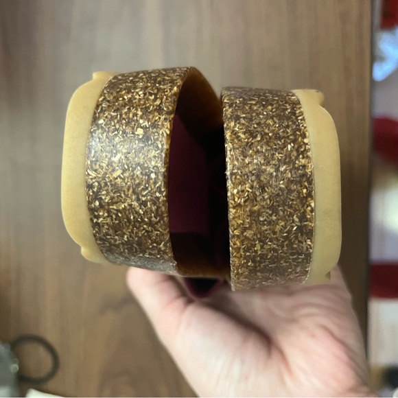 Matisse Leather Sandals Pink Pradise Slide Minimalist Comfy Durable 8 - Picture 4 of 7